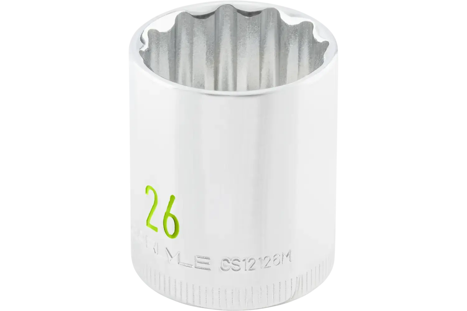 1/2 in. Drive Standard Depth Chrome Sockets - Metric