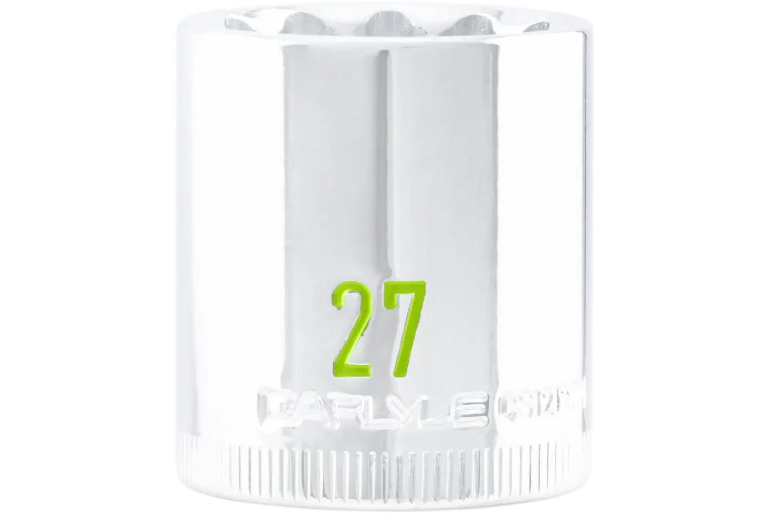 1/2 in. Drive Standard Depth Chrome Sockets - Metric