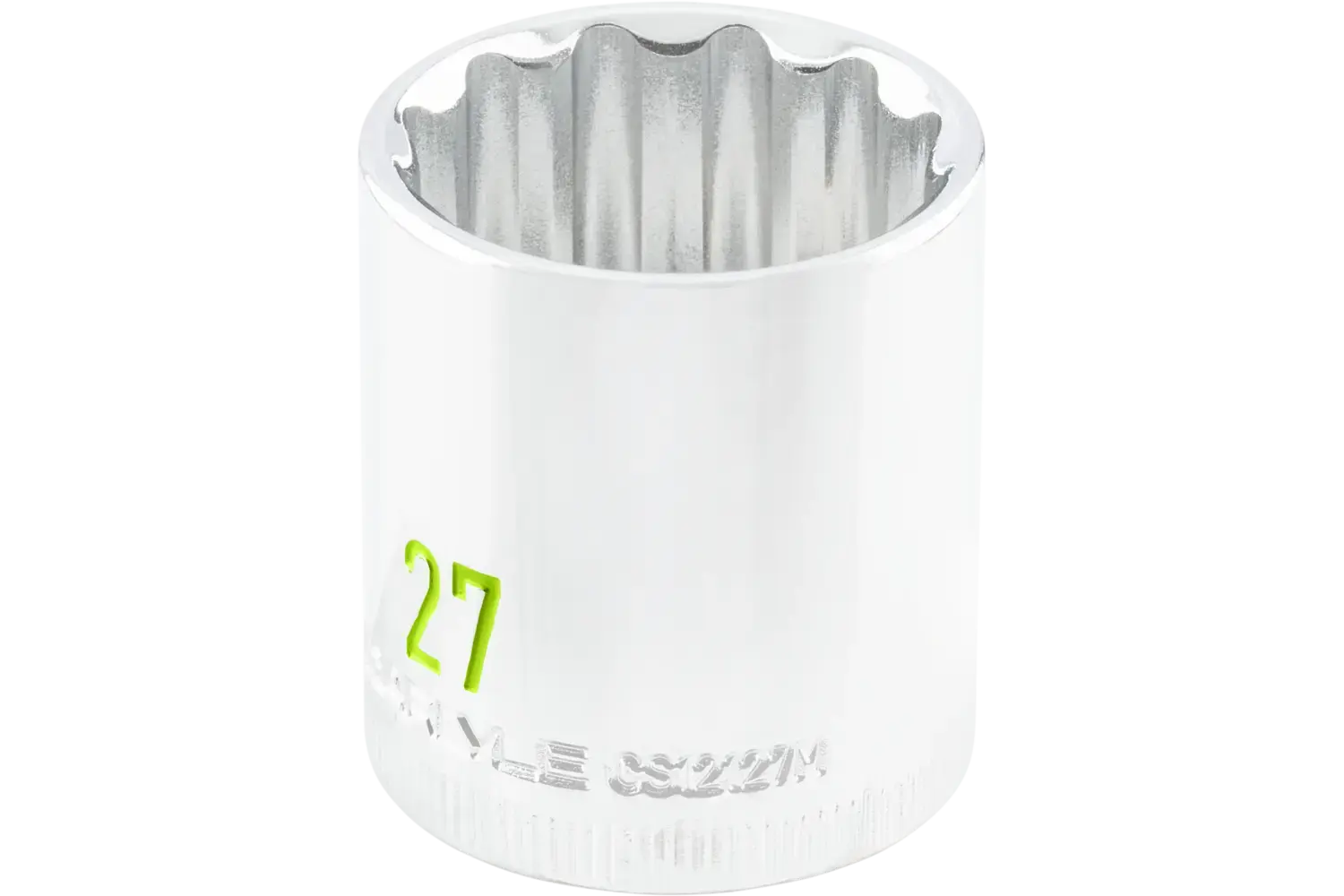 1/2 in. Drive Standard Depth Chrome Sockets - Metric