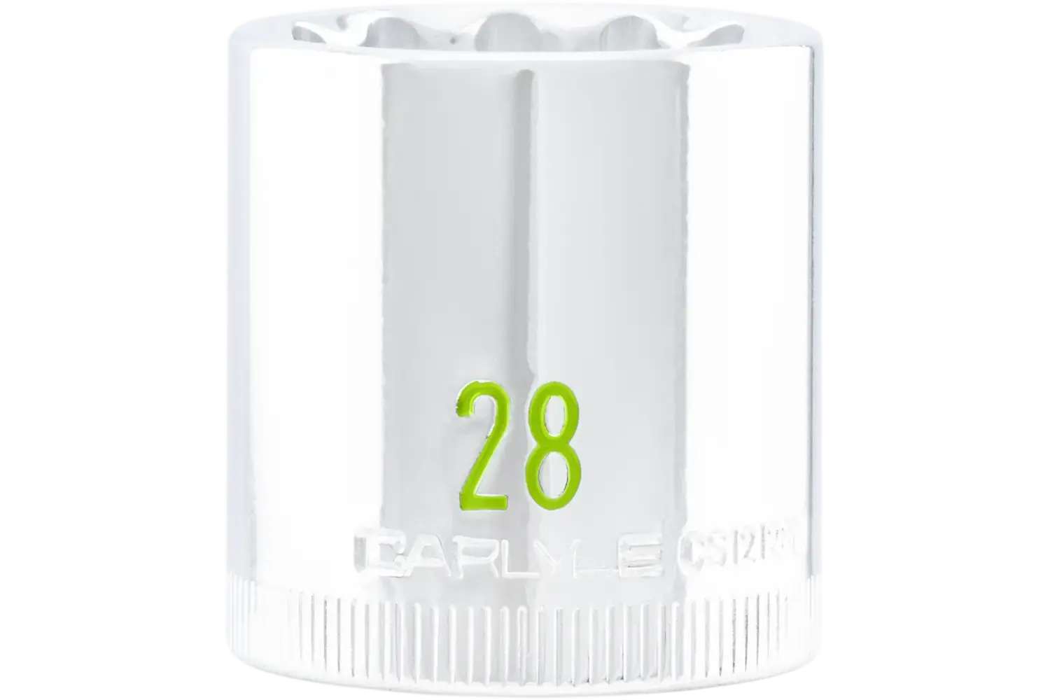 1/2 in. Drive Standard Depth Chrome Sockets - Metric