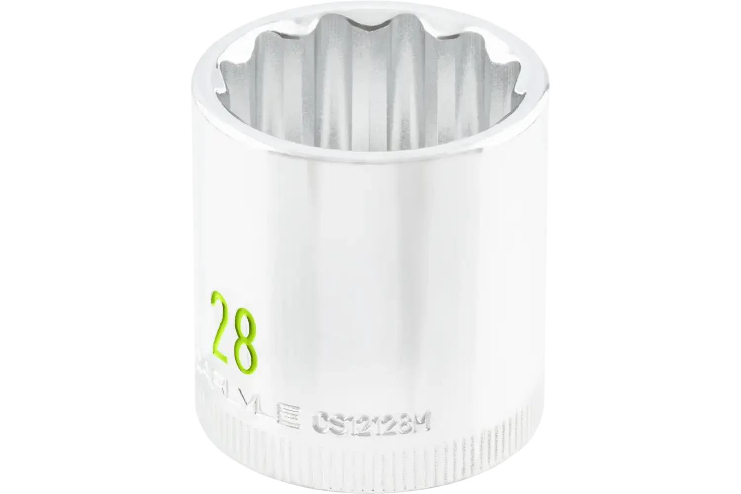 1/2 in. Drive Standard Depth Chrome Sockets - Metric