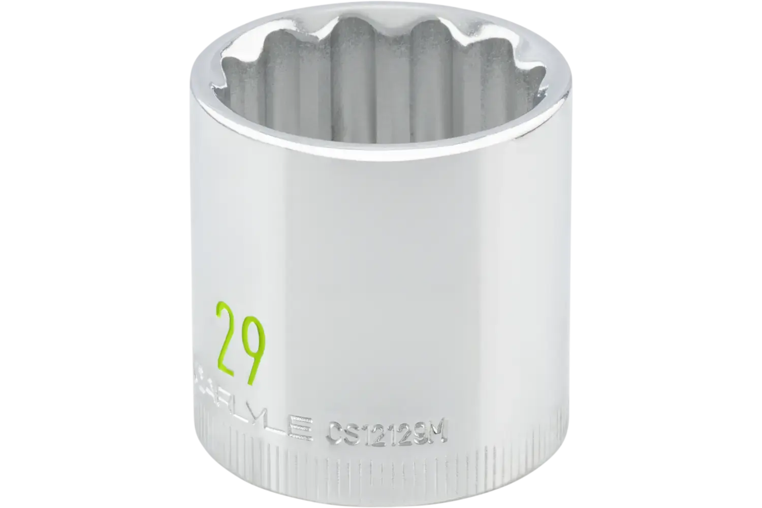 1/2 in. Drive Standard Depth Chrome Sockets - Metric