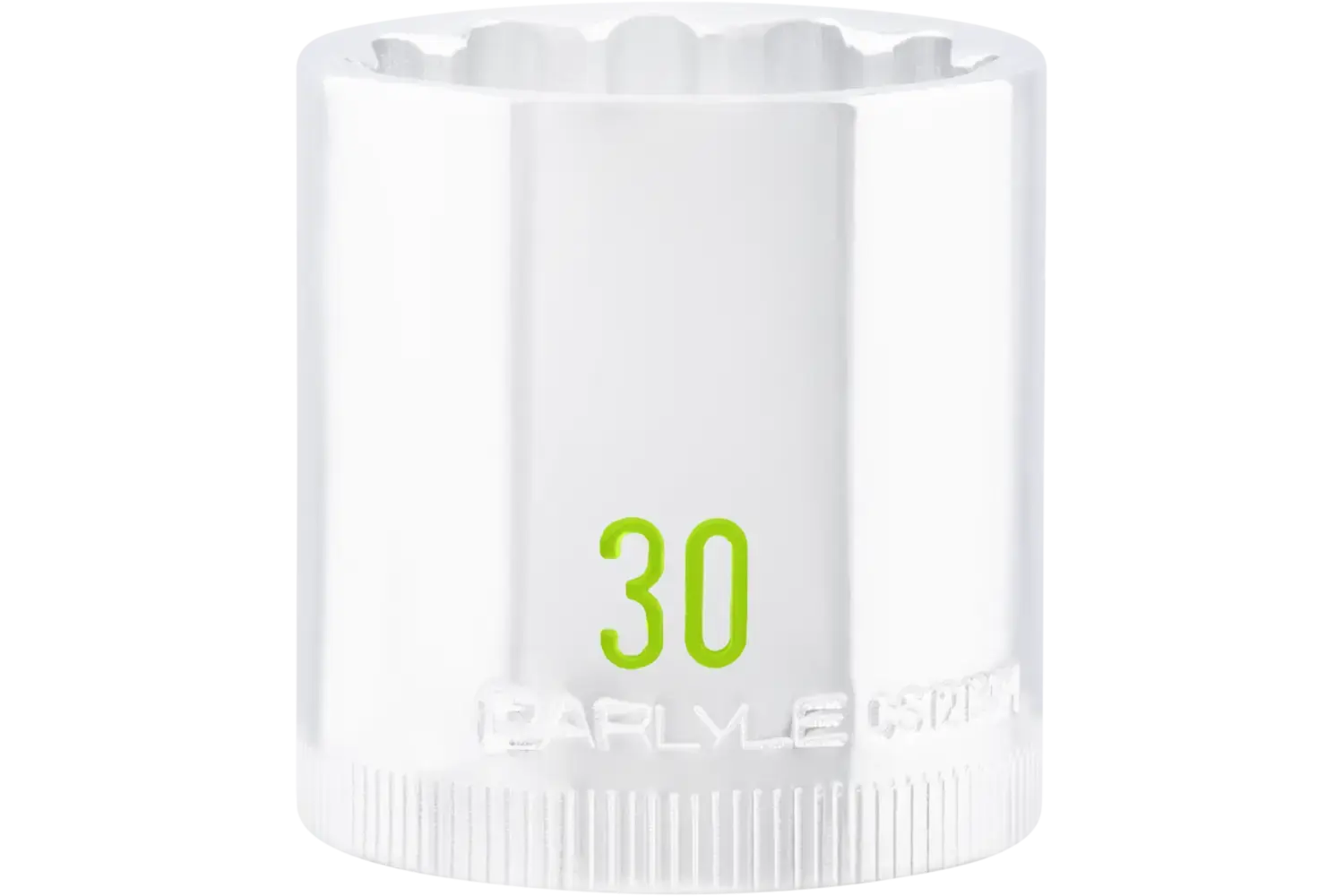 1/2 in. Drive Standard Depth Chrome Sockets - Metric