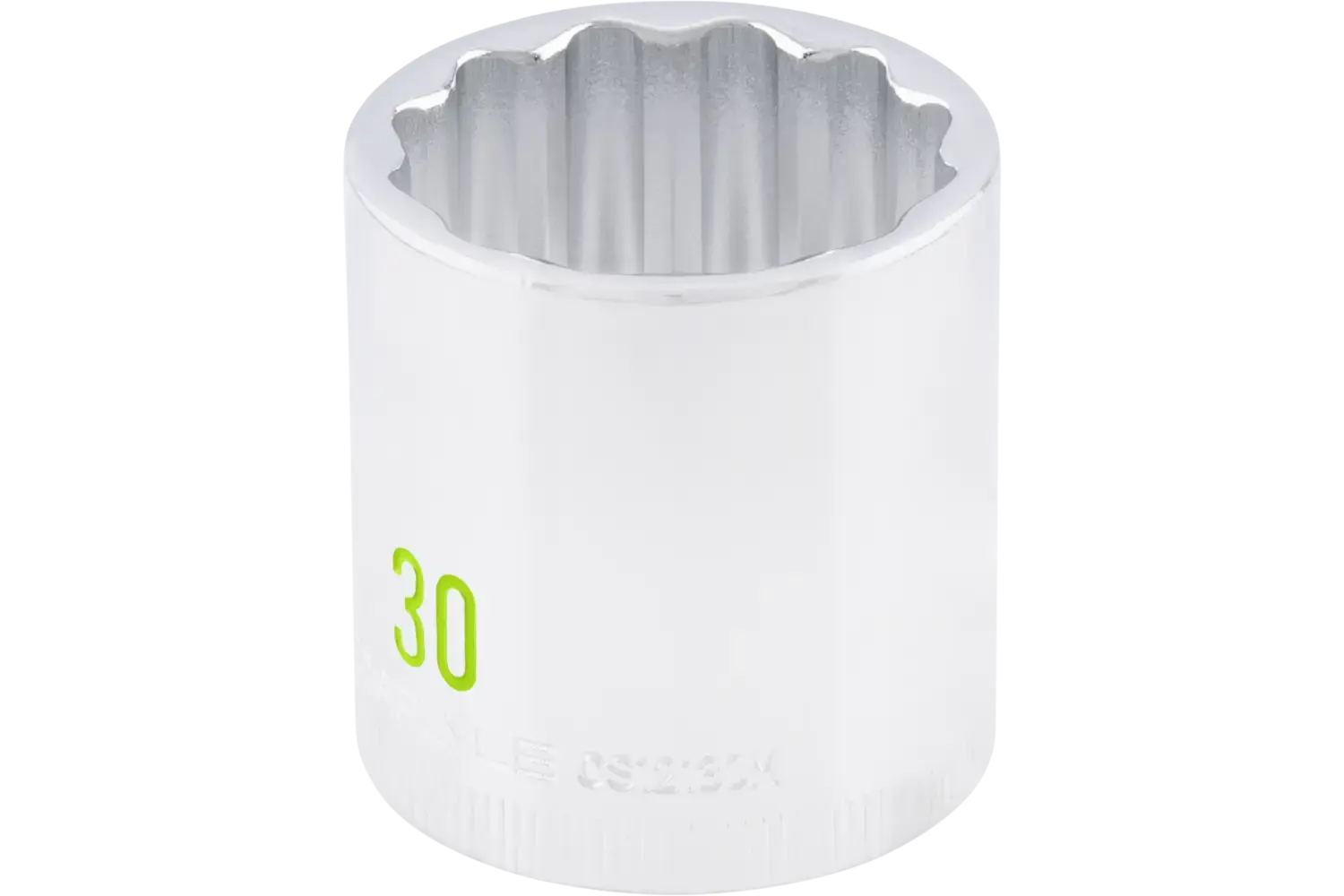 1/2 in. Drive Standard Depth Chrome Sockets - Metric