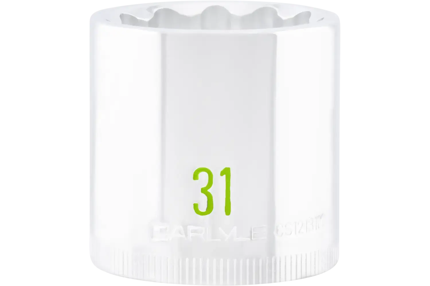 1/2 in. Drive Standard Depth Chrome Sockets - Metric