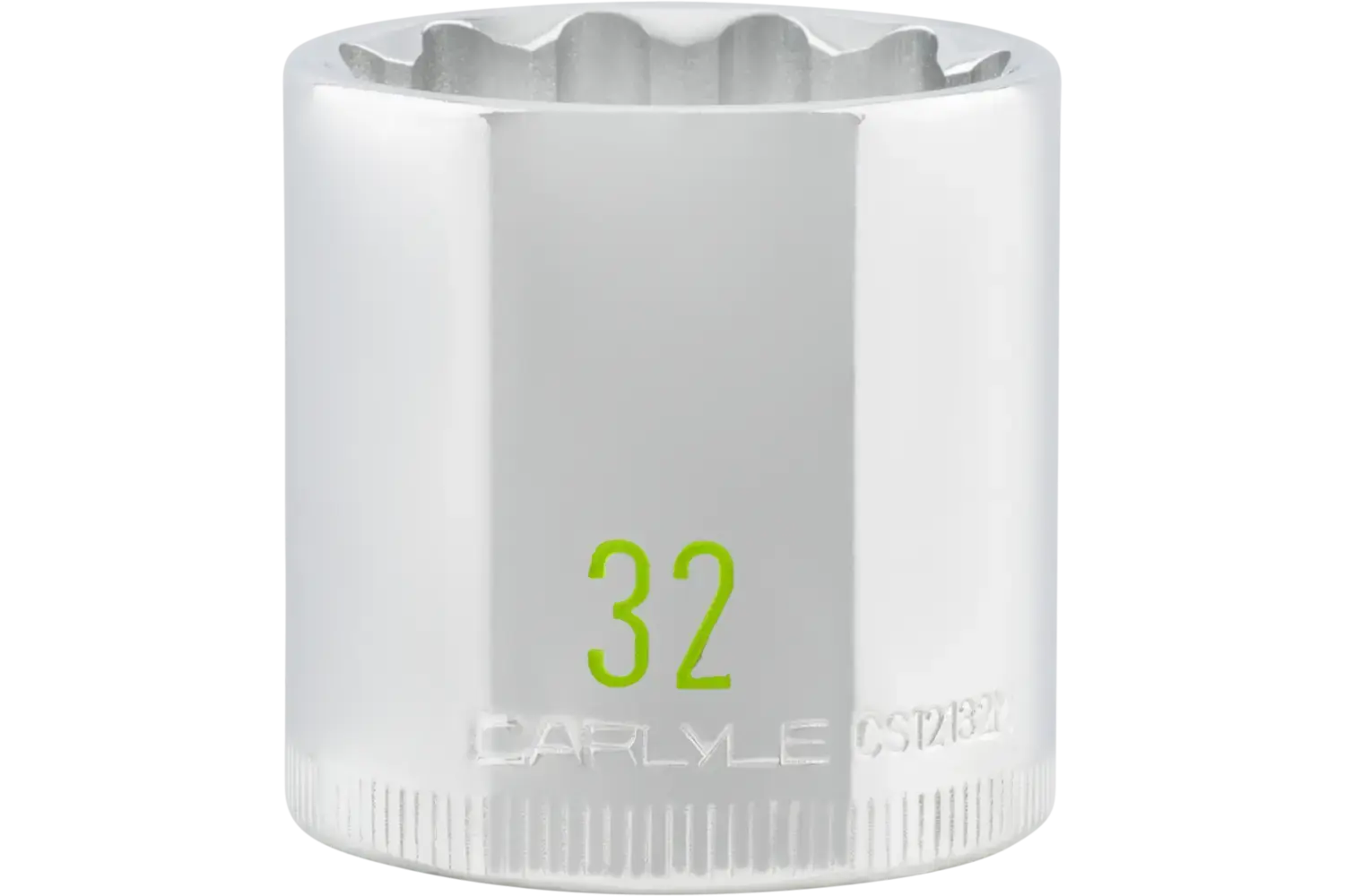 1/2 in. Drive Standard Depth Chrome Sockets - Metric