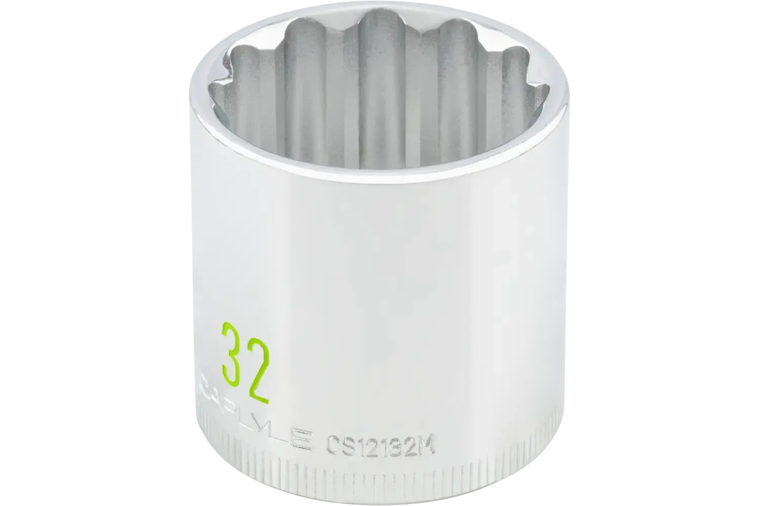 1/2 in. Drive Standard Depth Chrome Sockets - Metric