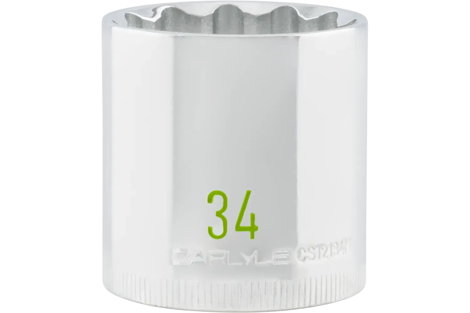 1/2 in. Drive Standard Depth Chrome Sockets - Metric