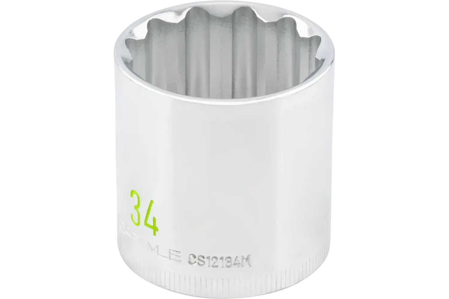 1/2 in. Drive Standard Depth Chrome Sockets - Metric