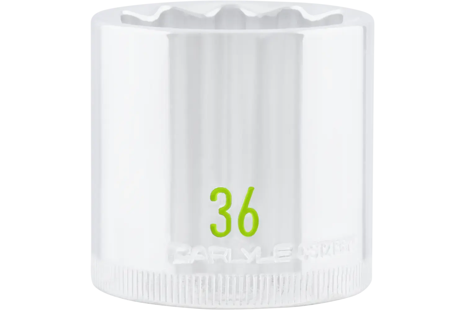 1/2 in. Drive Standard Depth Chrome Sockets - Metric