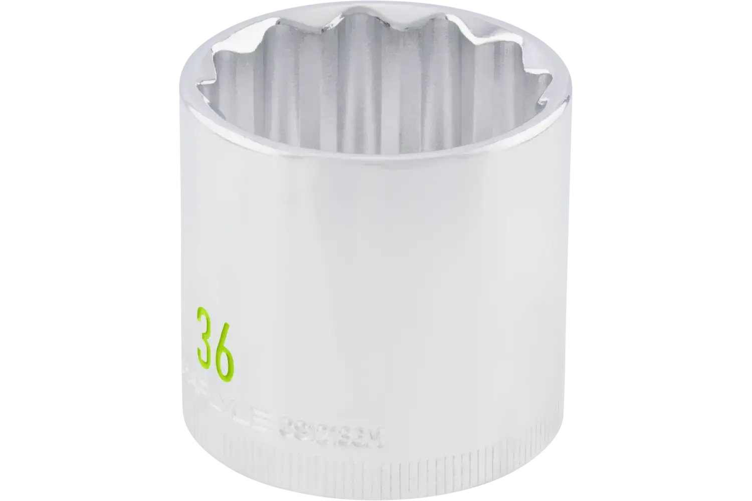 1/2 in. Drive Standard Depth Chrome Sockets - Metric