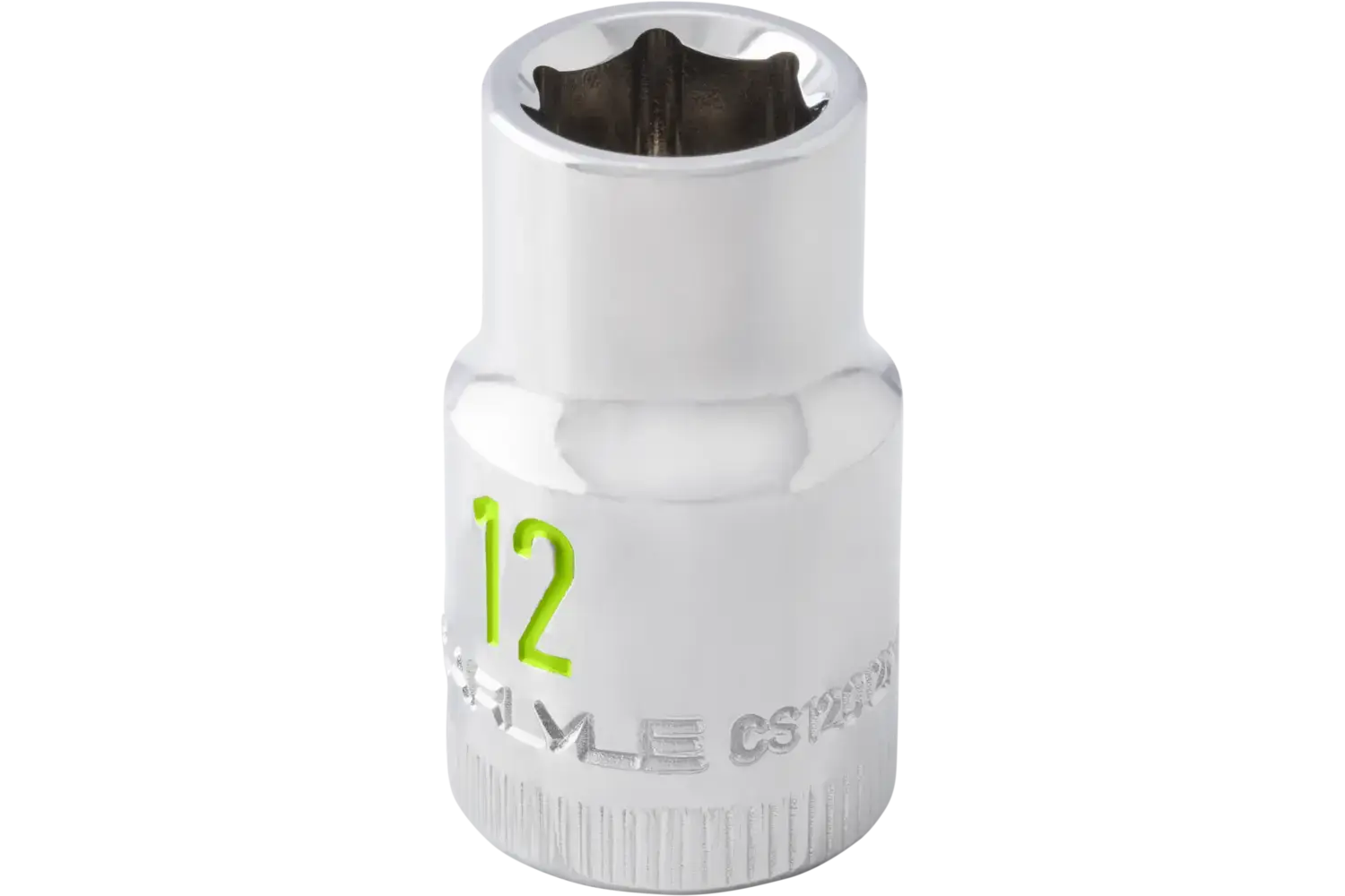 1/2 in. Drive Standard Depth Chrome Sockets - Metric