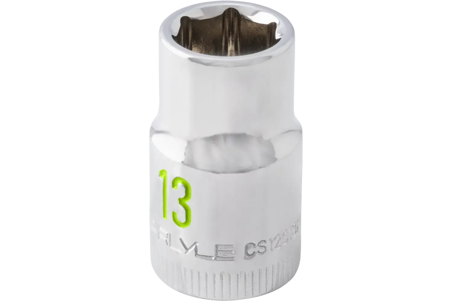 1/2 in. Drive Standard Depth Chrome Sockets - Metric