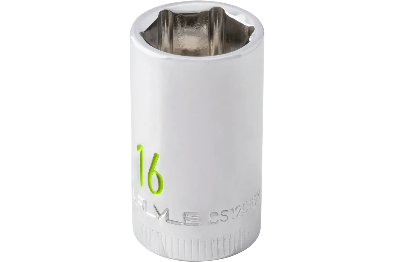 1/2 in. Drive Standard Depth Chrome Sockets - Metric