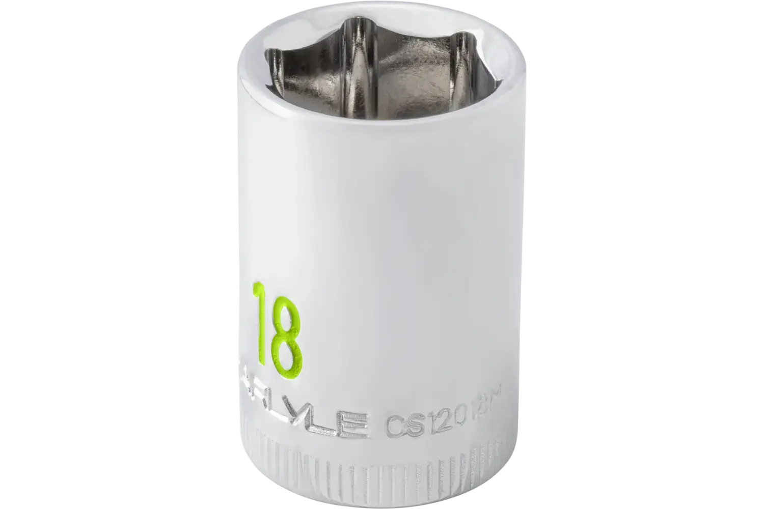 1/2 in. Drive Standard Depth Chrome Sockets - Metric