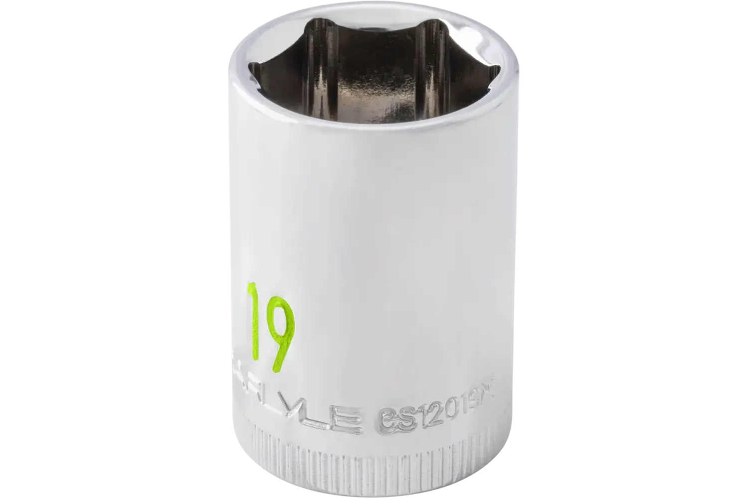 1/2 in. Drive Standard Depth Chrome Sockets - Metric