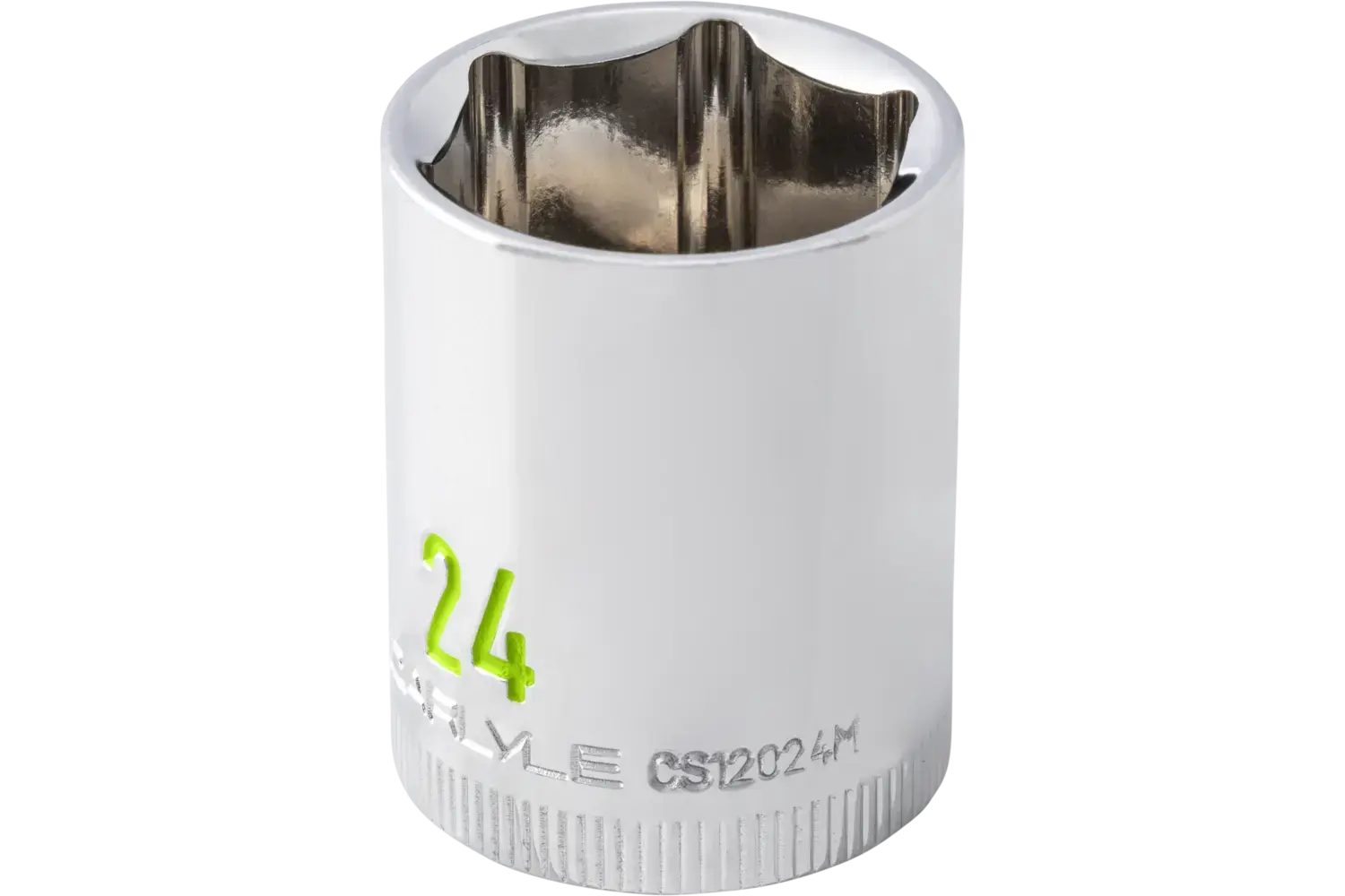 1/2 in. Drive Standard Depth Chrome Sockets - Metric