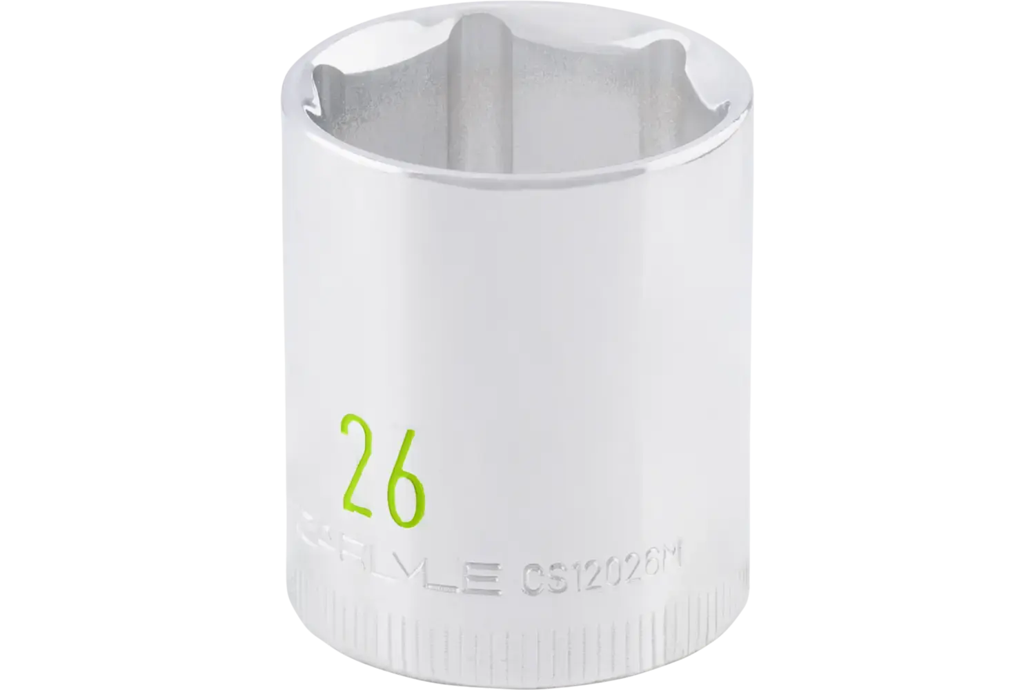 1/2 in. Drive Standard Depth Chrome Sockets - Metric