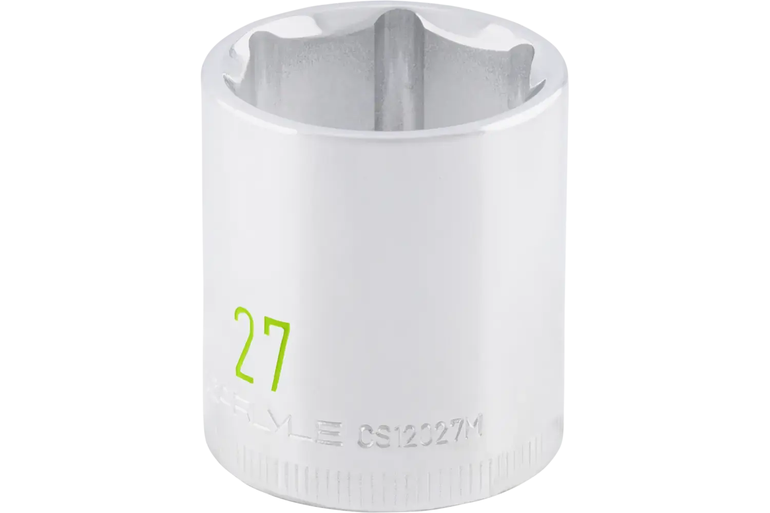 1/2 in. Drive Standard Depth Chrome Sockets - Metric