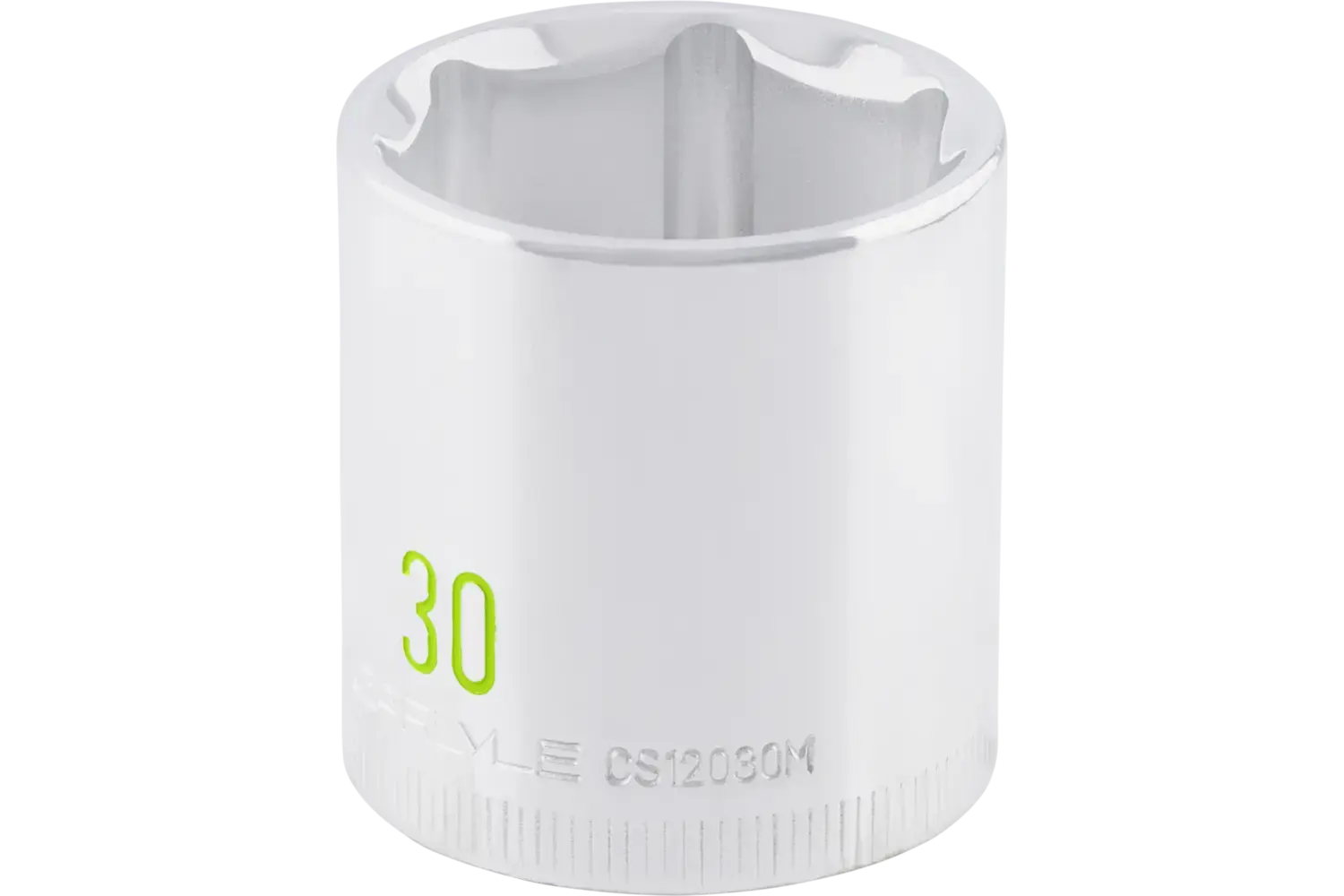 1/2 in. Drive Standard Depth Chrome Sockets - Metric