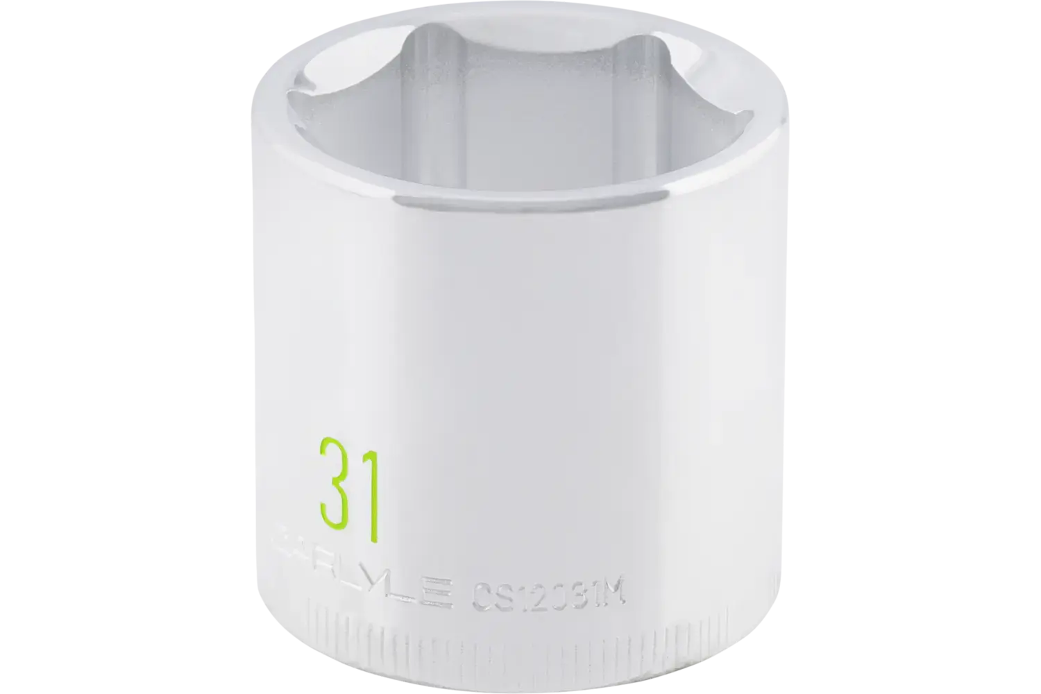 1/2 in. Drive Standard Depth Chrome Sockets - Metric