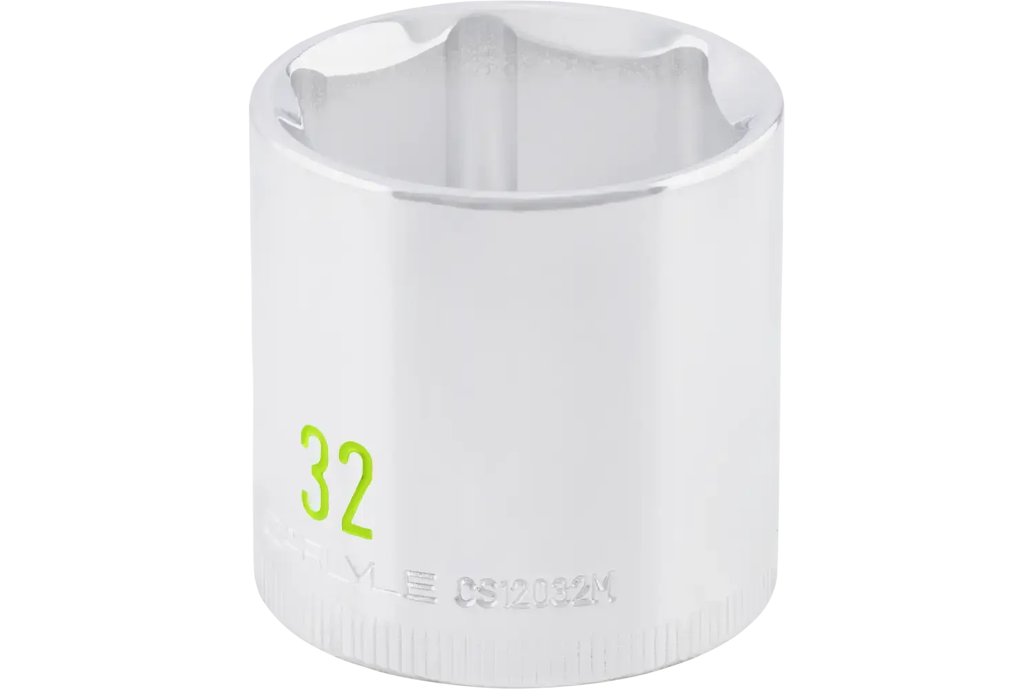 1/2 in. Drive Standard Depth Chrome Sockets - Metric