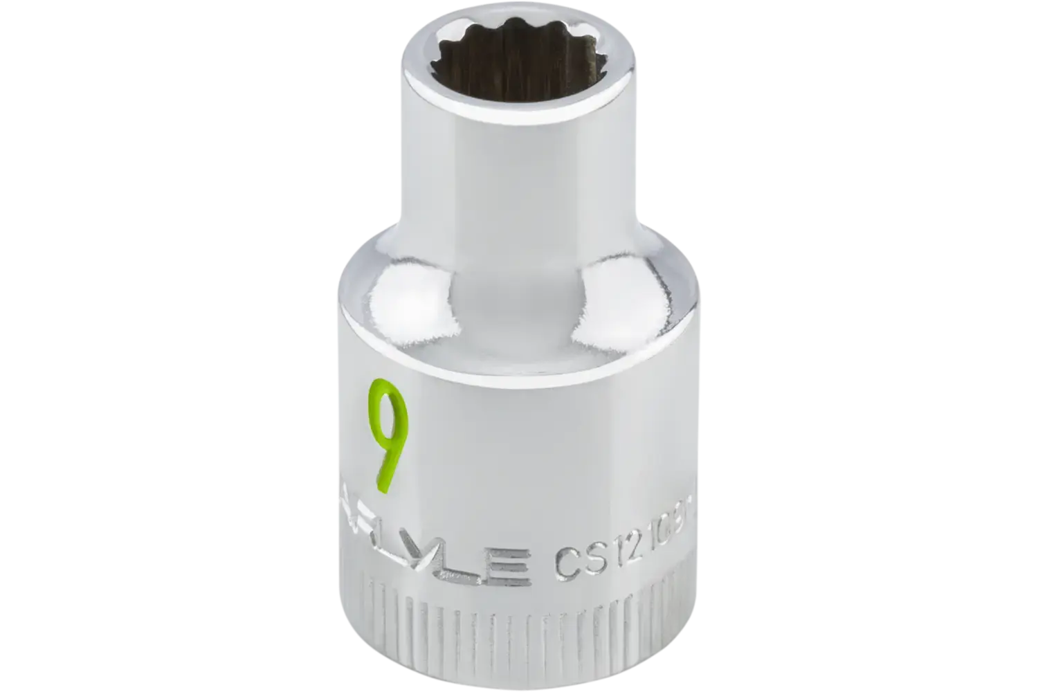 1/2 in. Drive Standard Depth Chrome Sockets - Metric