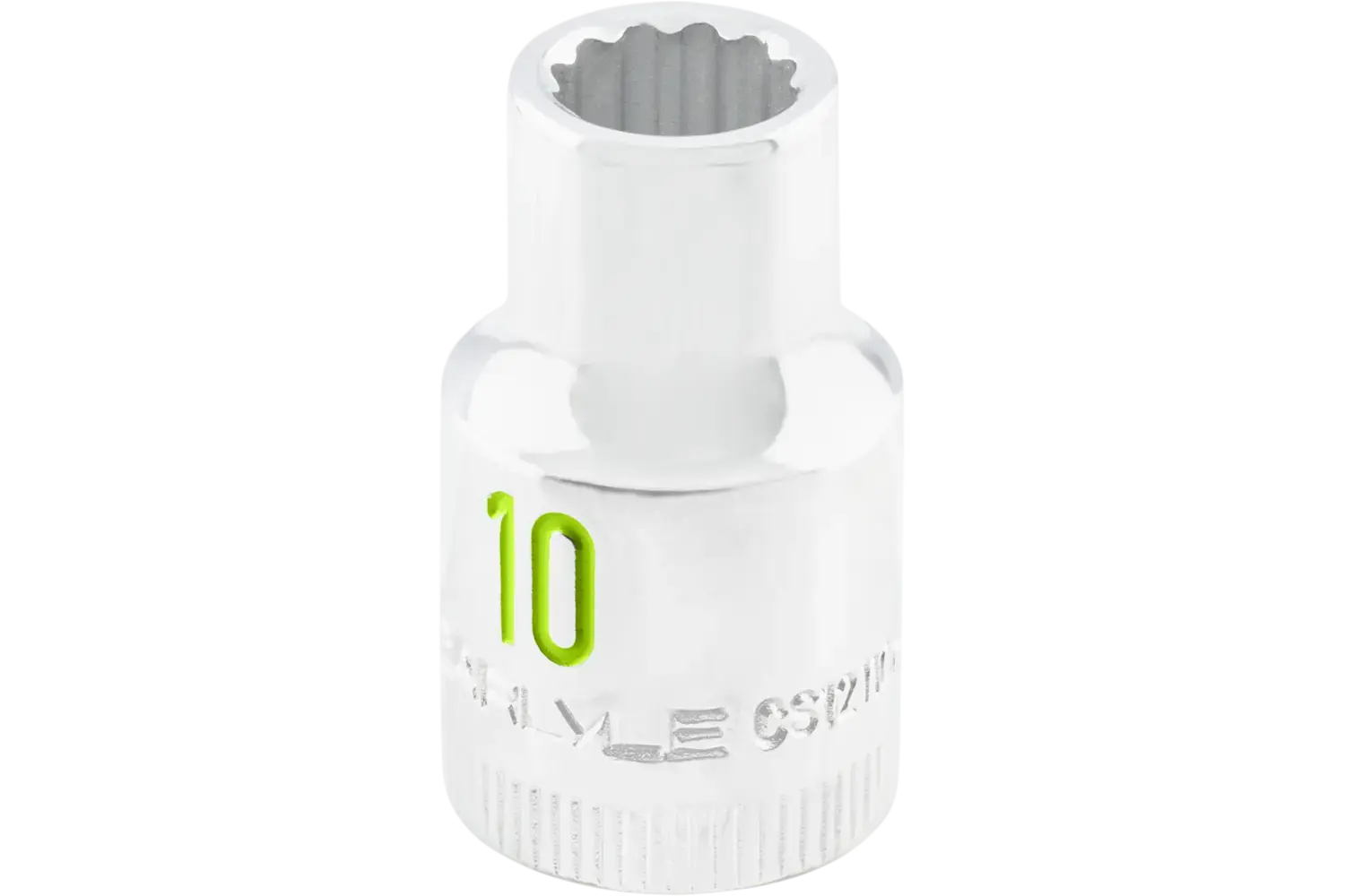 1/2 in. Drive Standard Depth Chrome Sockets - Metric