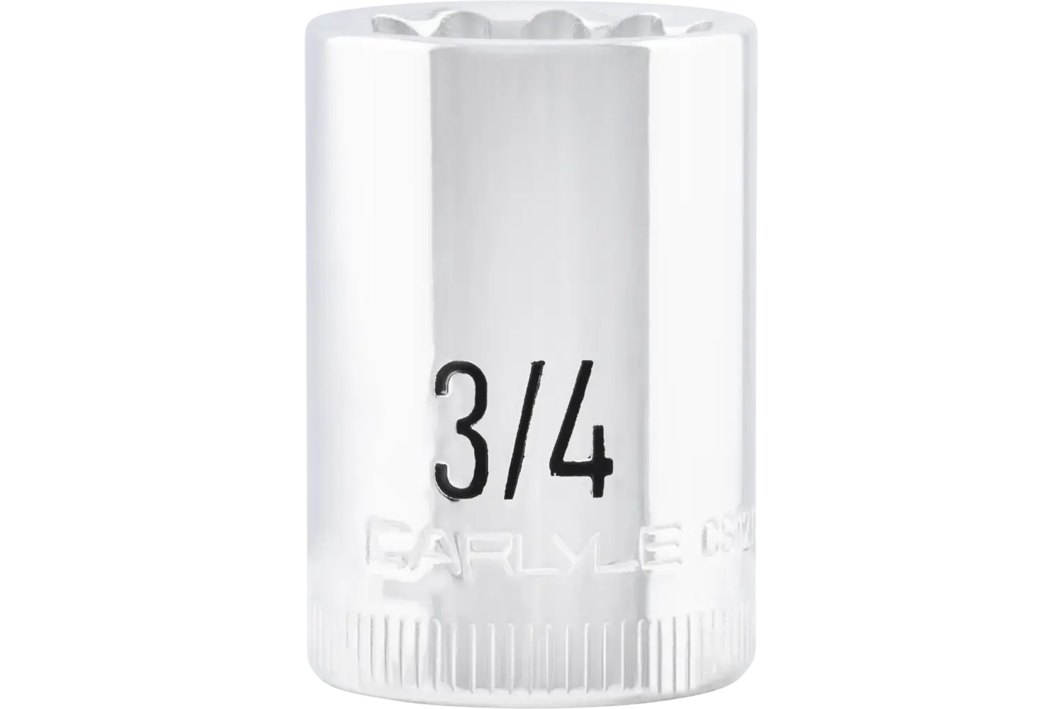 1/2 in. Drive Standard Depth Chrome Sockets - SAE