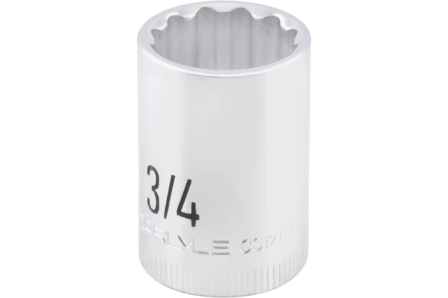 1/2 in. Drive Standard Depth Chrome Sockets - SAE