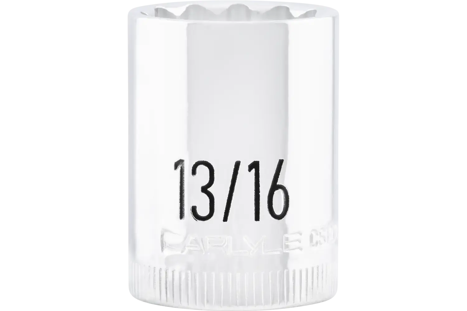 1/2 in. Drive Standard Depth Chrome Sockets - SAE