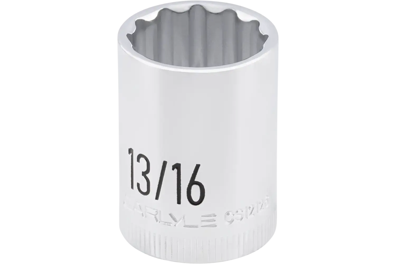 1/2 in. Drive Standard Depth Chrome Sockets - SAE