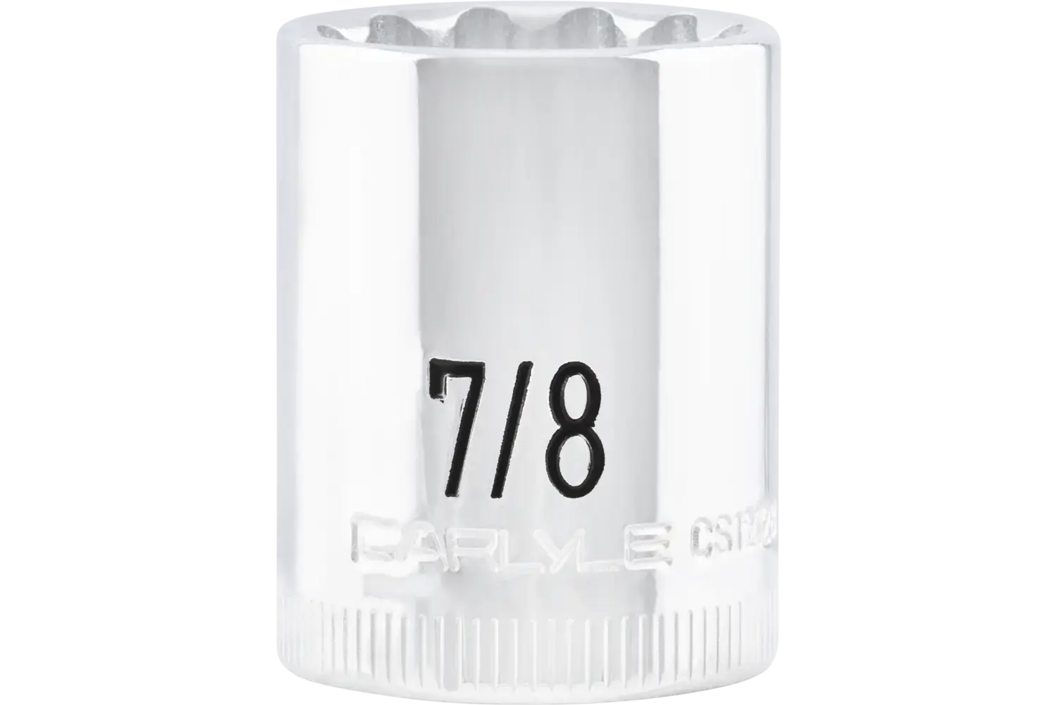 1/2 in. Drive Standard Depth Chrome Sockets - SAE