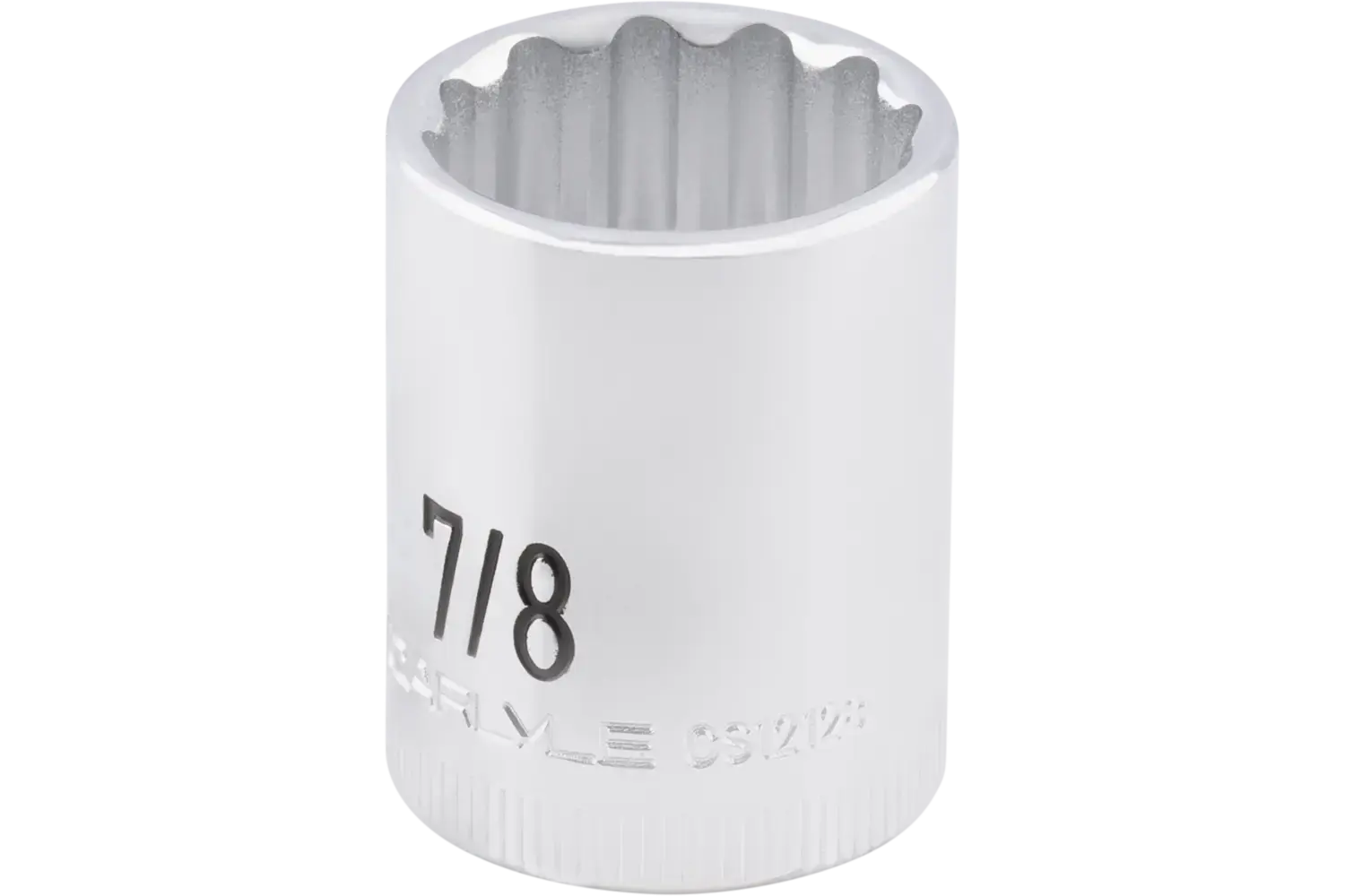 1/2 in. Drive Standard Depth Chrome Sockets - SAE