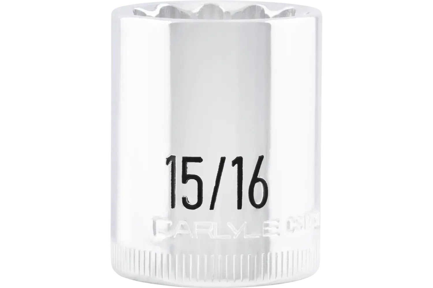 1/2 in. Drive Standard Depth Chrome Sockets - SAE