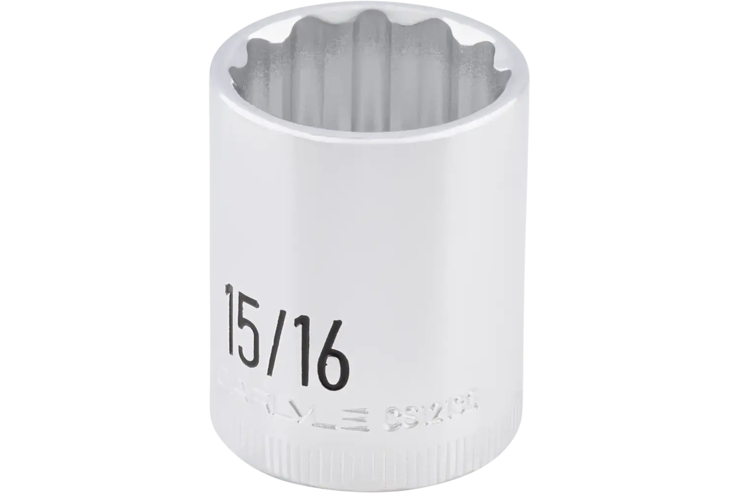 1/2 in. Drive Standard Depth Chrome Sockets - SAE