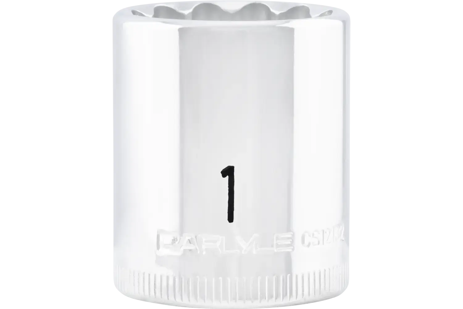 1/2 in. Drive Standard Depth Chrome Sockets - SAE