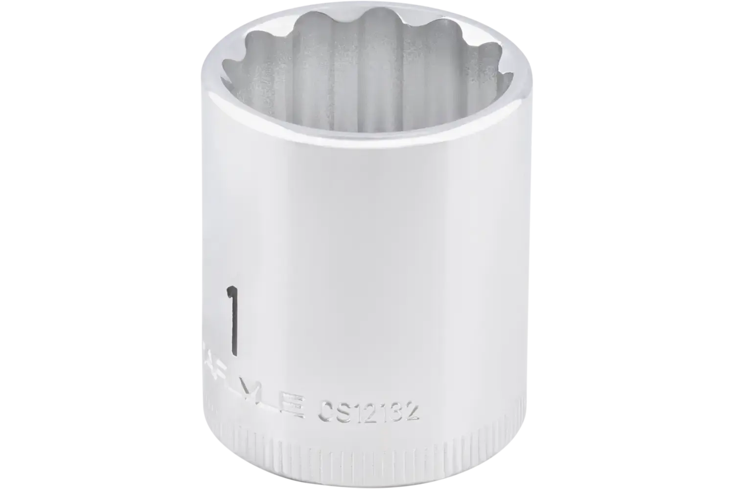 1/2 in. Drive Standard Depth Chrome Sockets - SAE