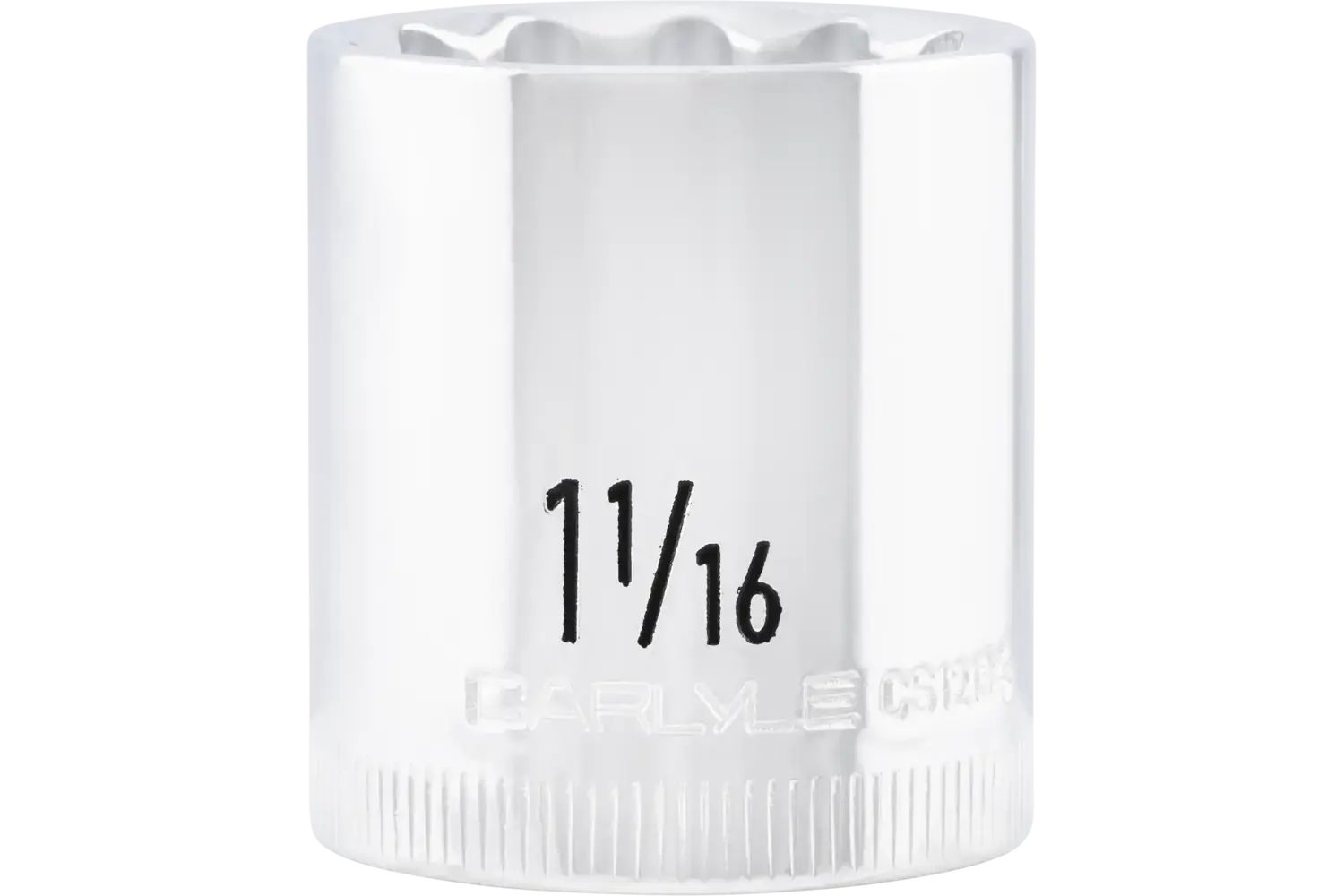 1/2 in. Drive Standard Depth Chrome Sockets - SAE