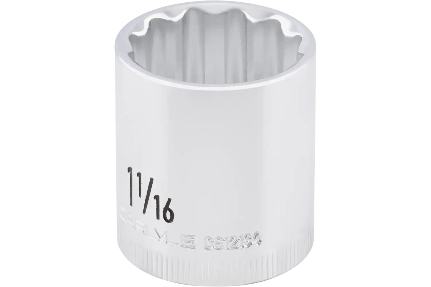 1/2 in. Drive Standard Depth Chrome Sockets - SAE