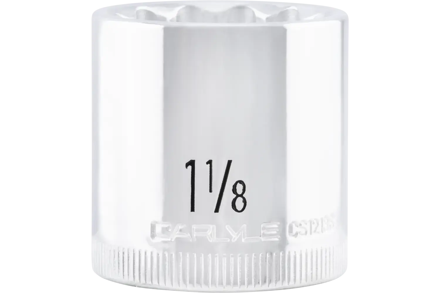 1/2 in. Drive Standard Depth Chrome Sockets - SAE