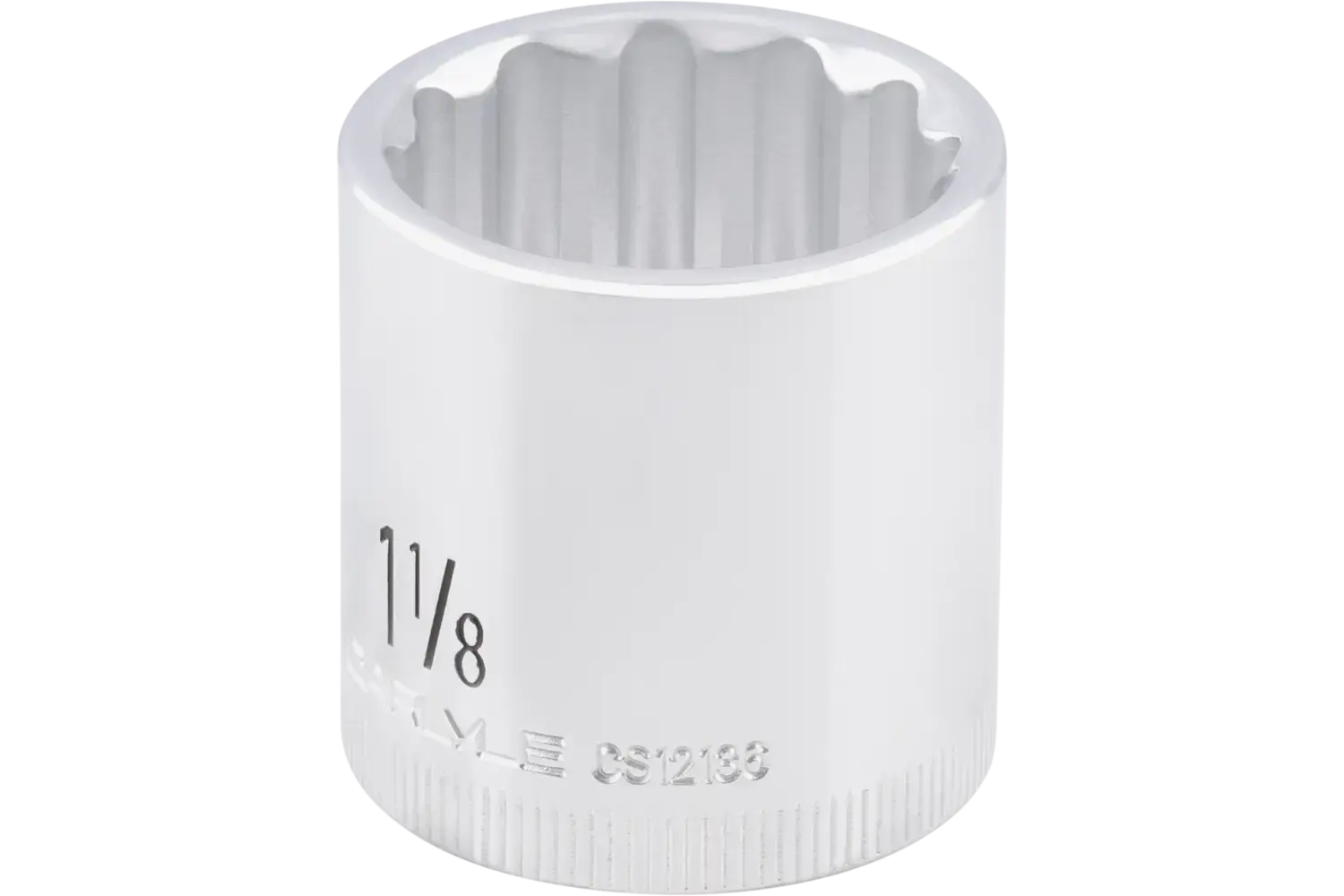 1/2 in. Drive Standard Depth Chrome Sockets - SAE