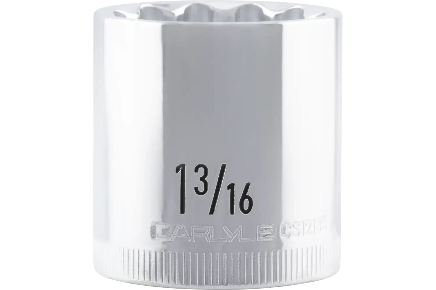 1/2 in. Drive Standard Depth Chrome Sockets - SAE