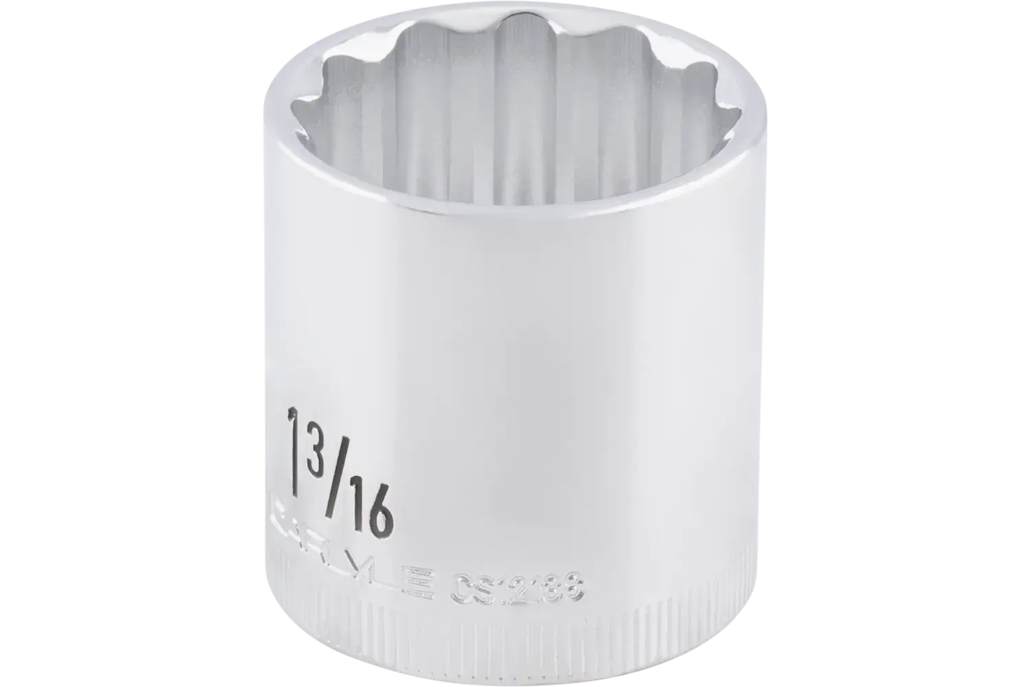 1/2 in. Drive Standard Depth Chrome Sockets - SAE