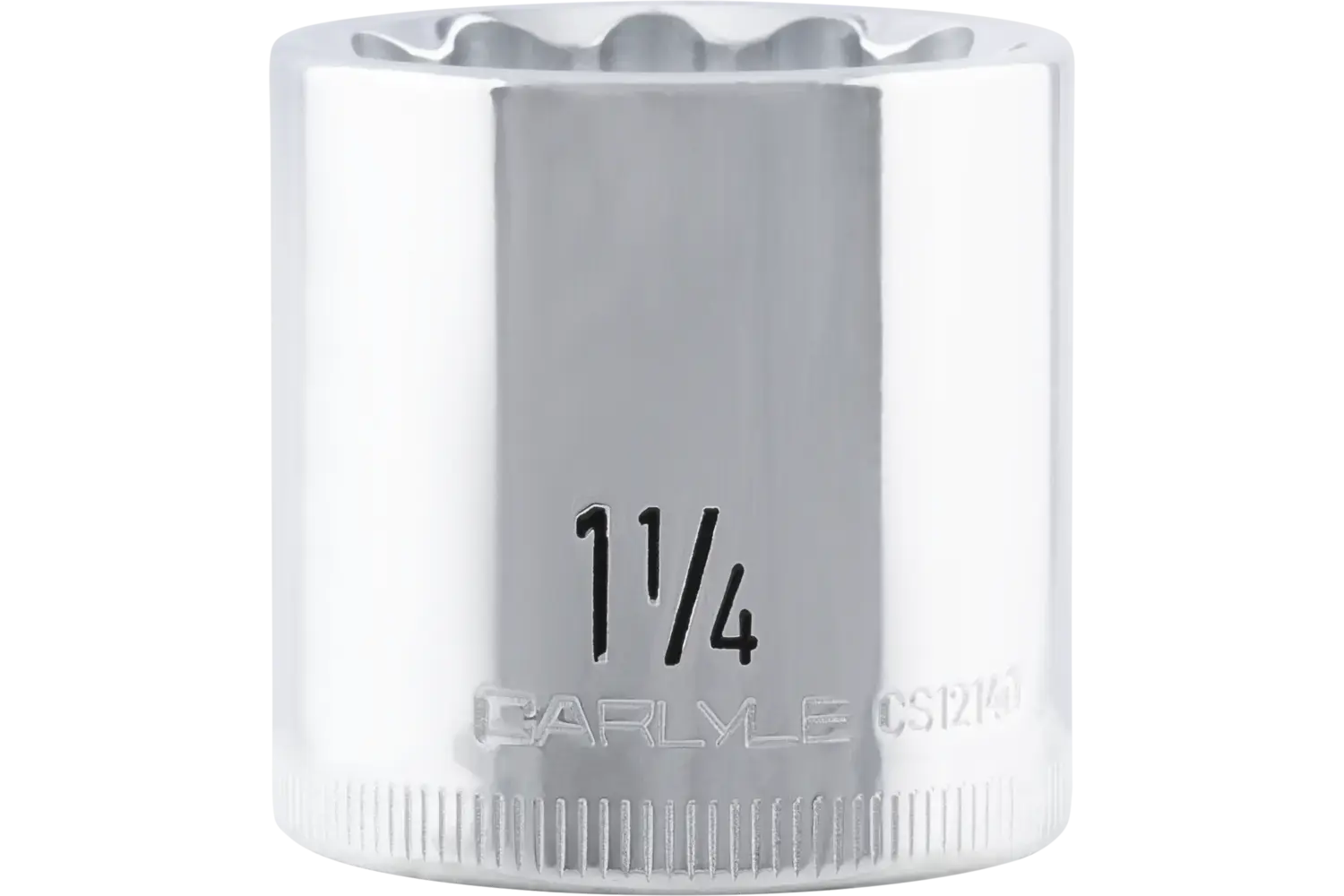 1/2 in. Drive Standard Depth Chrome Sockets - SAE