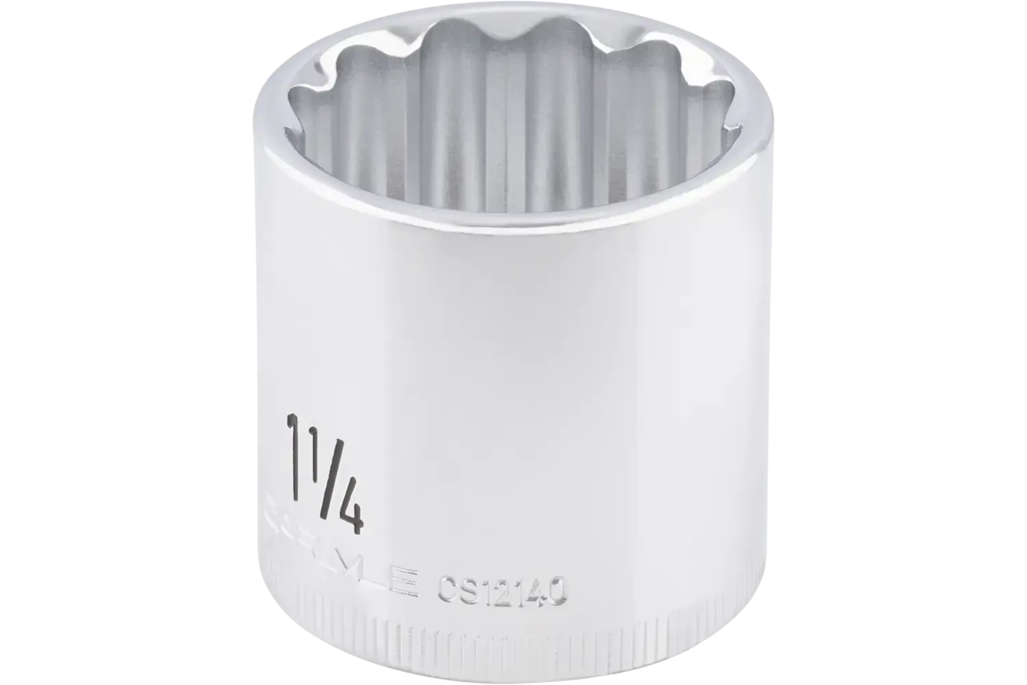 1/2 in. Drive Standard Depth Chrome Sockets - SAE