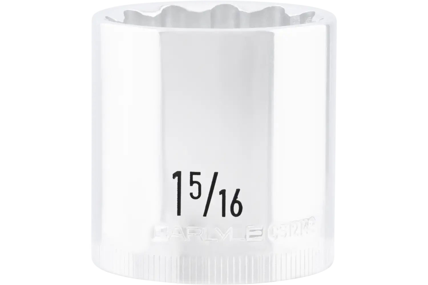 1/2 in. Drive Standard Depth Chrome Sockets - SAE