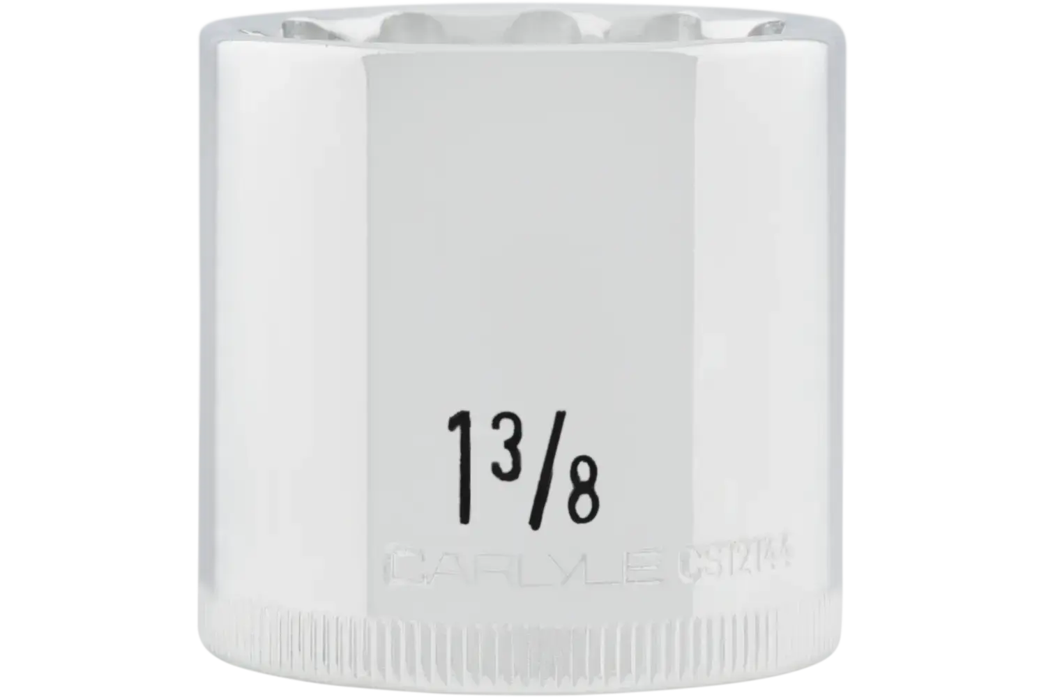 1/2 in. Drive Standard Depth Chrome Sockets - SAE