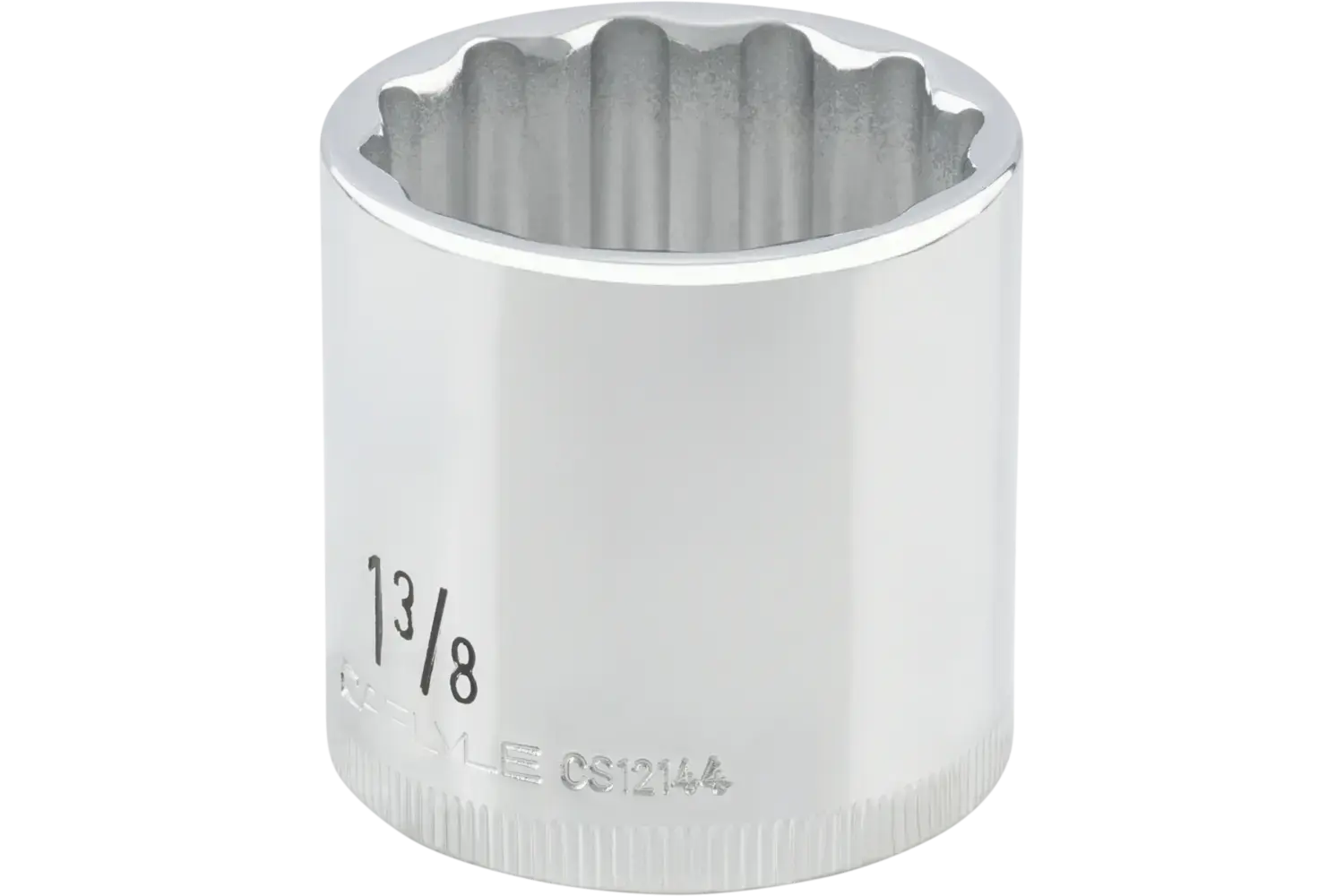 1/2 in. Drive Standard Depth Chrome Sockets - SAE