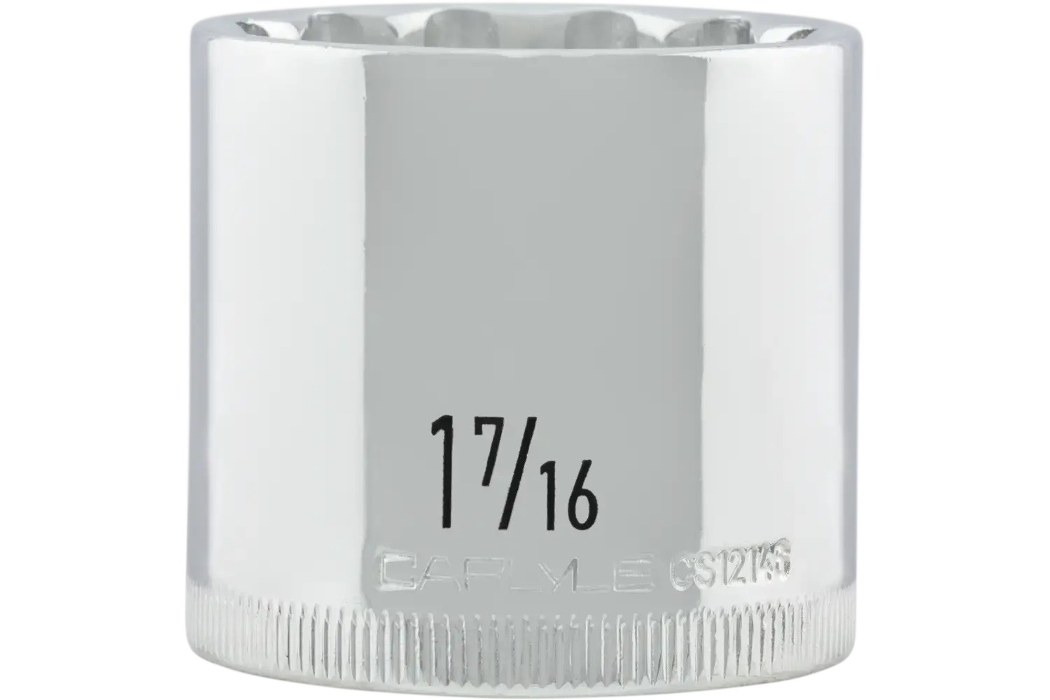 1/2 in. Drive Standard Depth Chrome Sockets - SAE